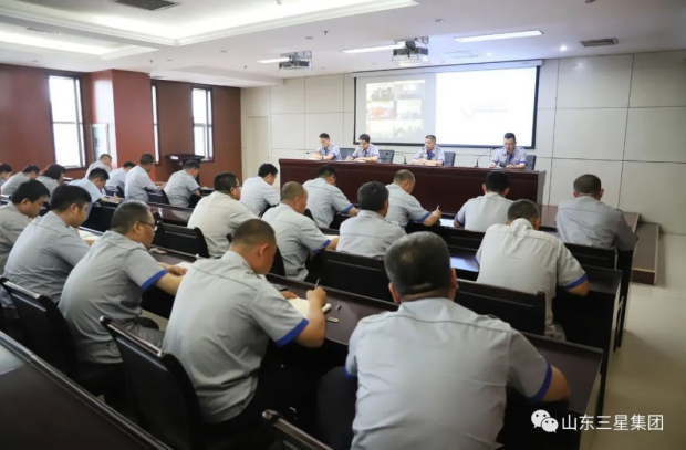 【落实安全责任 推动安全发展】山东hjc黄金城集团 “安全生产月”系列活动全面启动