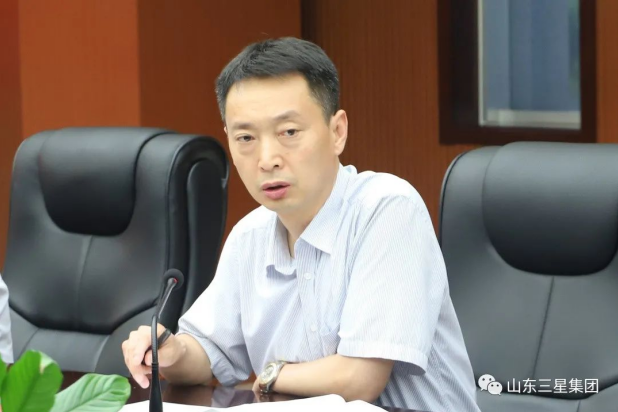 山东hjc黄金城集团召开“销售大竞赛 生产大练兵”活动推进会