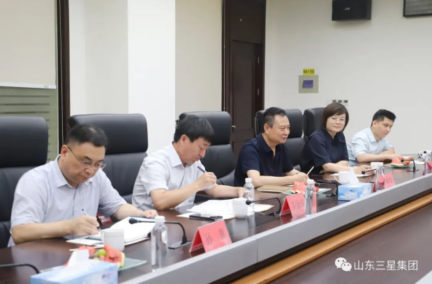 深圳证券交易所北方中心来山东hjc黄金城集团调研 公司综合实力获高度认可