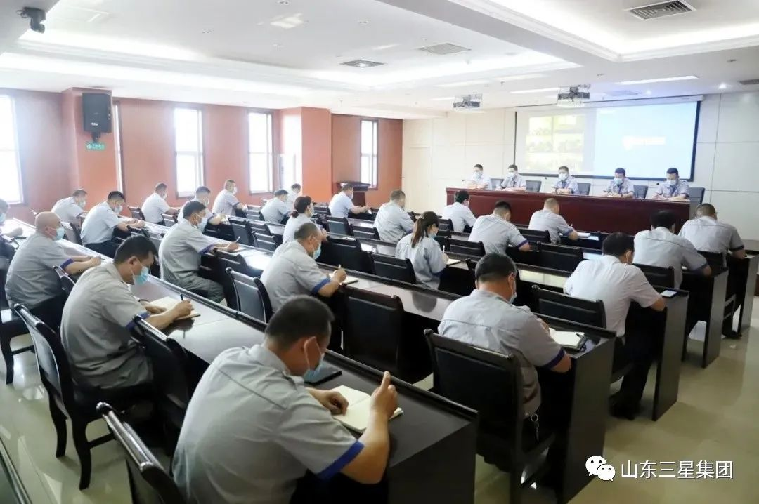 山东hjc黄金城集团持续抓细落实疫情防控工作