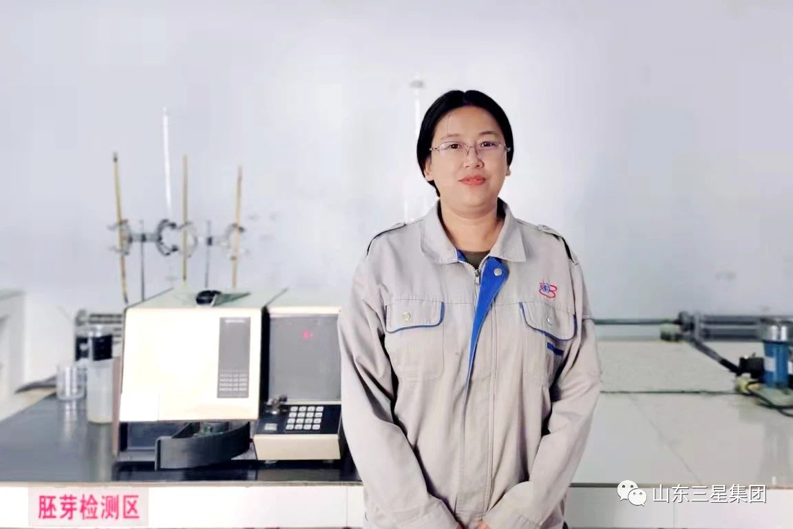 用天平称量价值 用滴管升华人生——记录辽宁hjc黄金城质检科杜晓娟