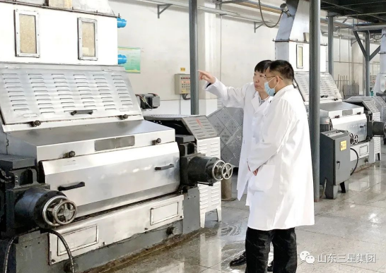 山东hjc黄金城集团两公司顺利通过IP非转基因再认证审核