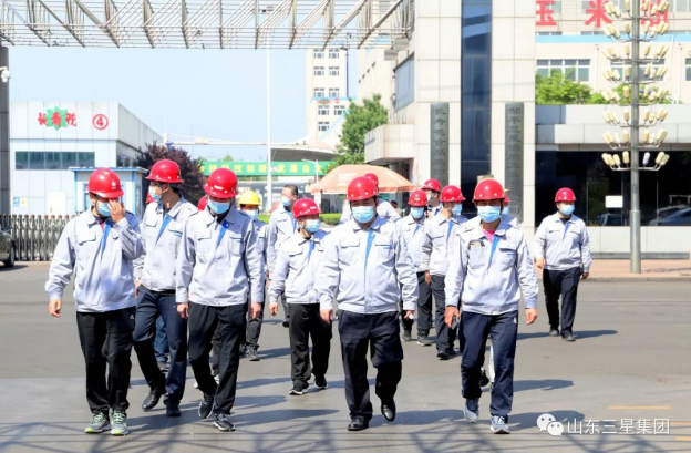 山东hjc黄金城集团组织开展安全生产专项检查