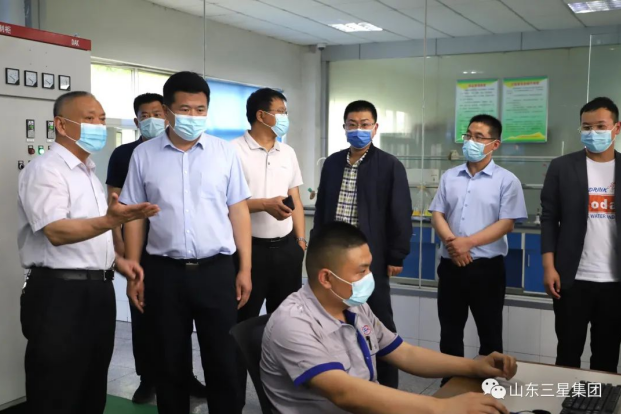 农产品加工业高质量发展先行县建设工作专家组来山东hjc黄金城集团调研