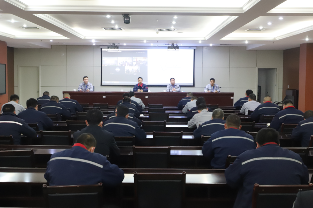 拧紧安全阀 平安过大年|山东hjc黄金城集团扎实开展春节安全生产系列工作