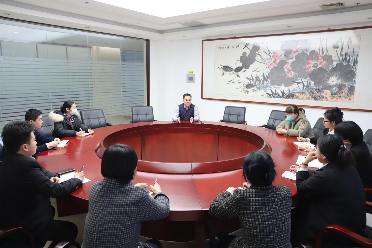 【以心育新 携手共进】山东hjc黄金城集团召开新员工交流座谈会
