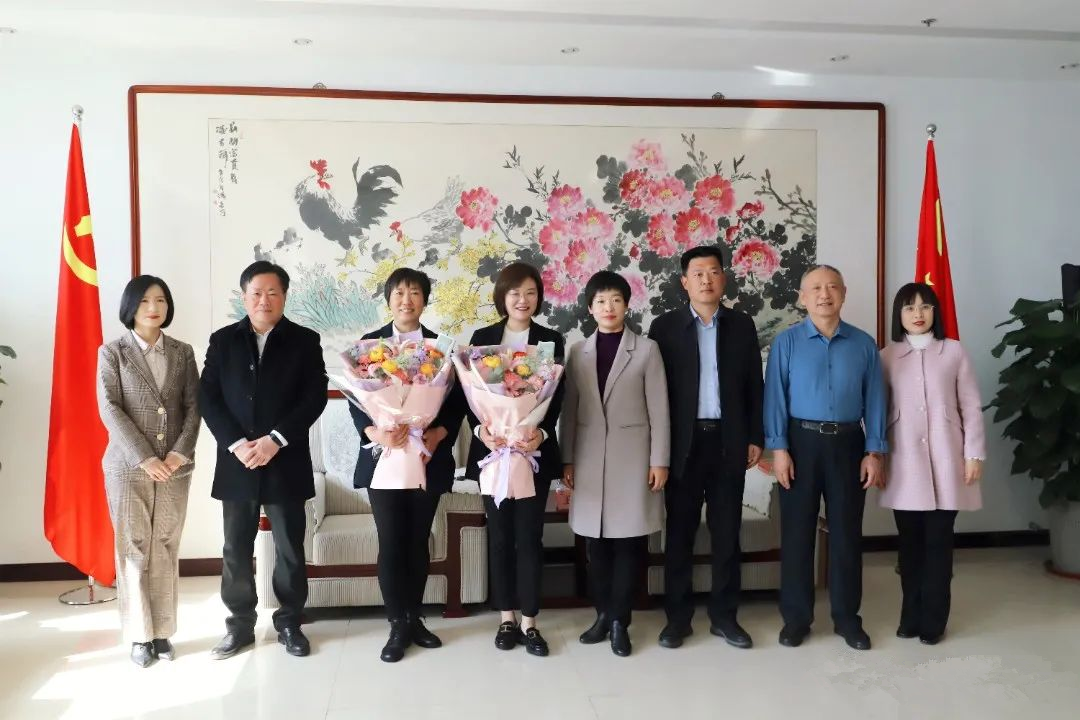 情暖巾帼心 凝聚“她”力量|滨州市妇联党组书记、主席高梅来山东hjc黄金城集团走访慰问
