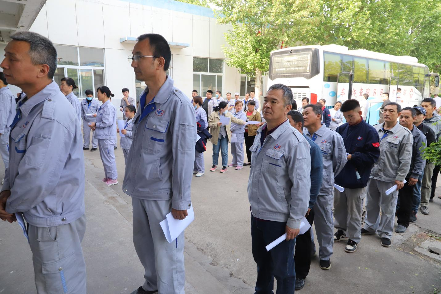 关爱一线员工 构筑健康防线｜山东hjc黄金城集团组织开展职业健康体检工作