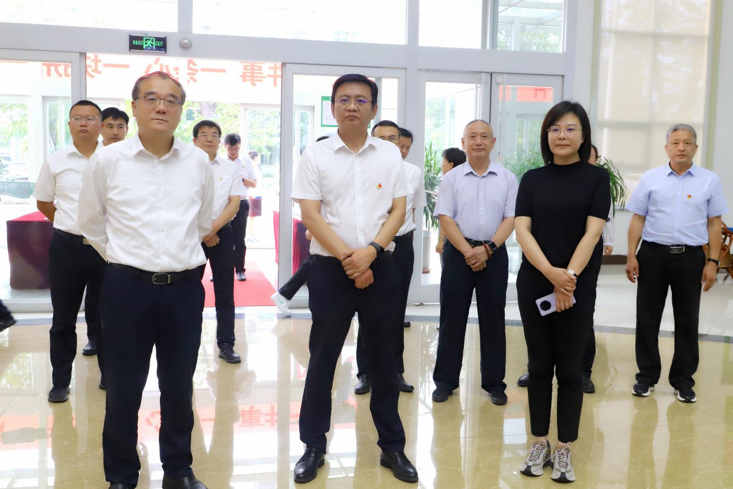 滨州市农业农村局来山东hjc黄金城集团开展市县乡三级联动主题党日活动
