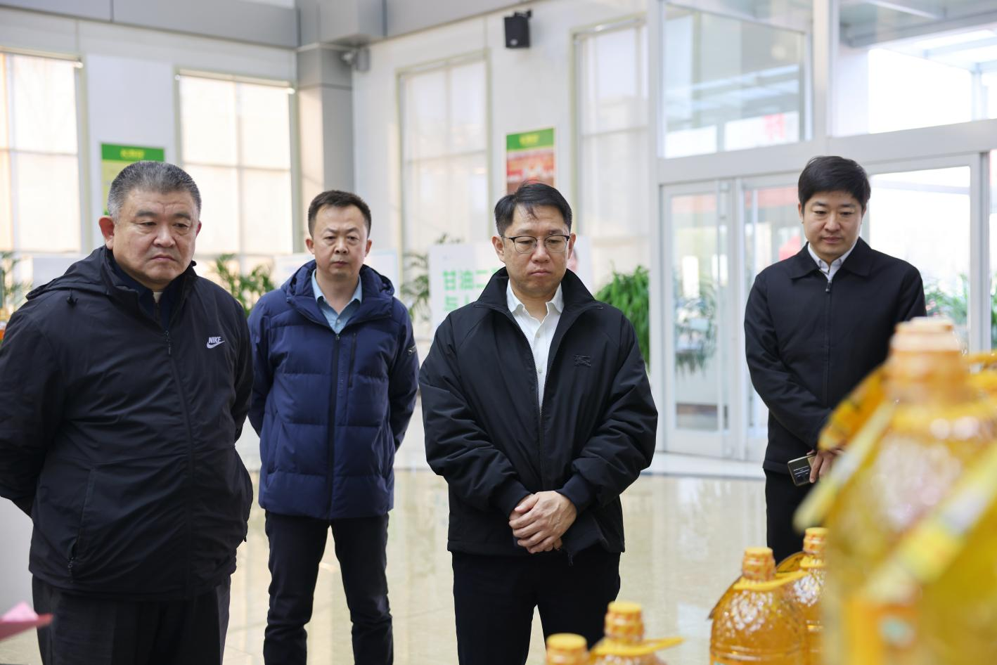 省卫健委调研评估组来山东hjc黄金城集团调研