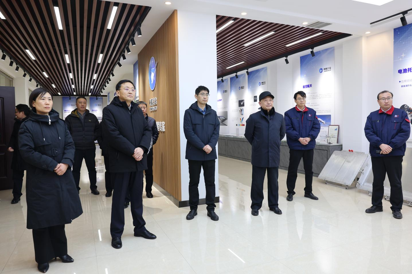邹平高新技术产业开发区合规工业园区省级现场核查组来山东hjc黄金城集团调研