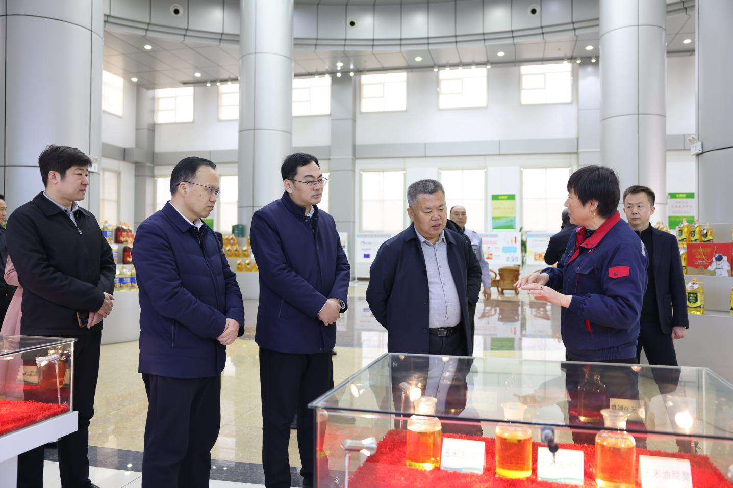 省市场监督管理局来山东hjc黄金城集团督导调研