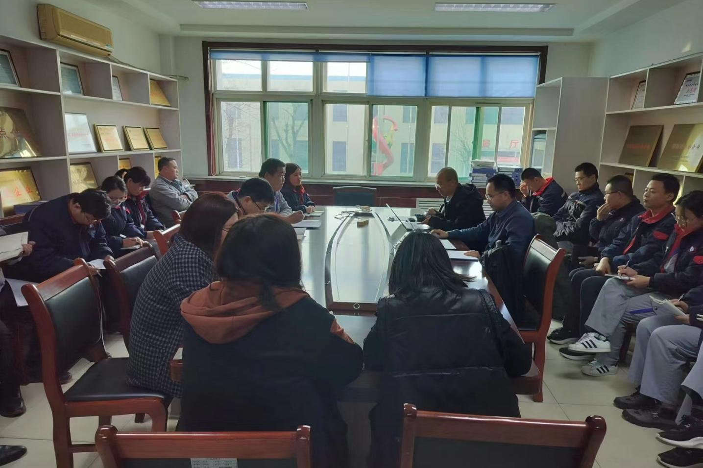 山东hjc黄金城集团两公司顺利通过IP非转基因再认证审核