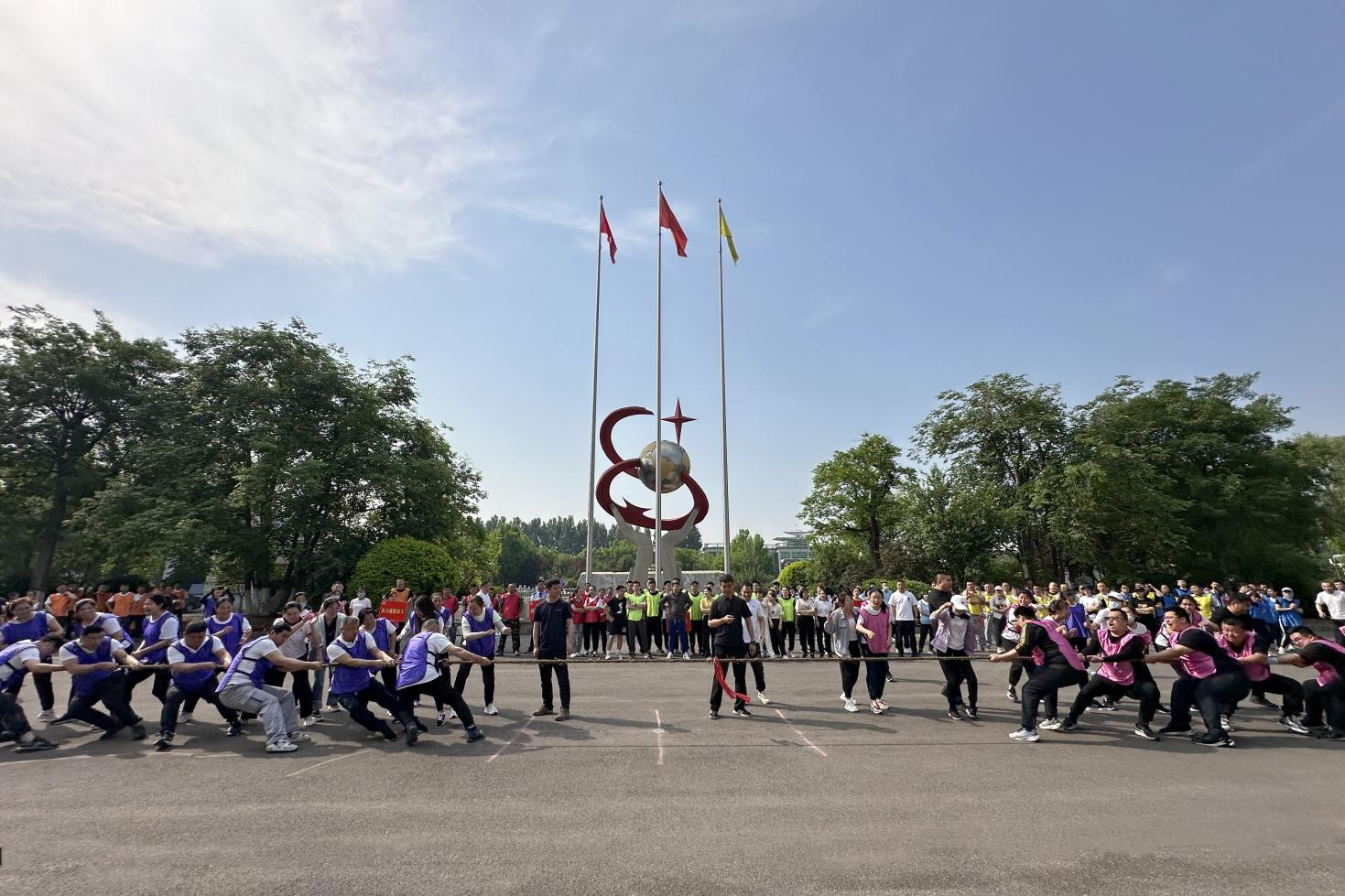 趣享五一 当“燃”精彩｜山东hjc黄金城集团多彩活动庆“五一” 亮点纷呈欢乐多