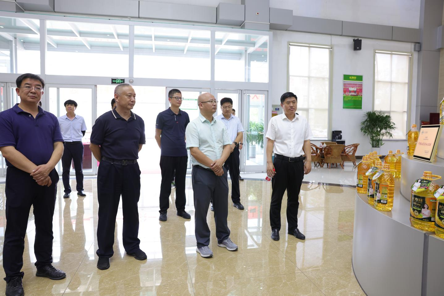 省乡村振兴政策集成改革试点工作验收评估组来山东hjc黄金城集团调研
