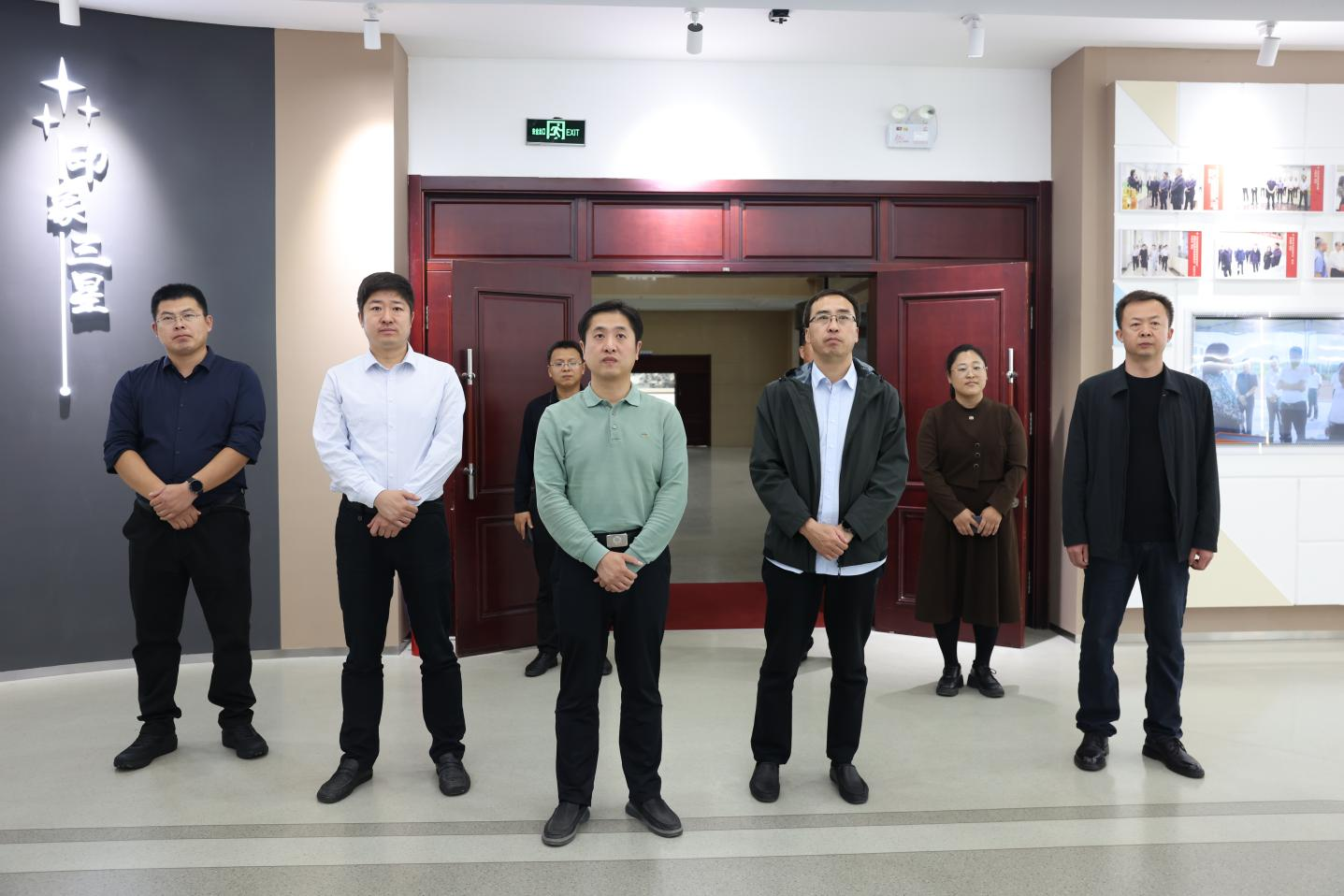 滨州市市委社会工作部副部长、市委“两新”工委副书记张杰来山东hjc黄金城集团调研