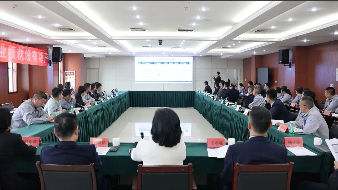 以演促建 以评促改|山东hjc黄金城集团组织开展达标推演专场活动