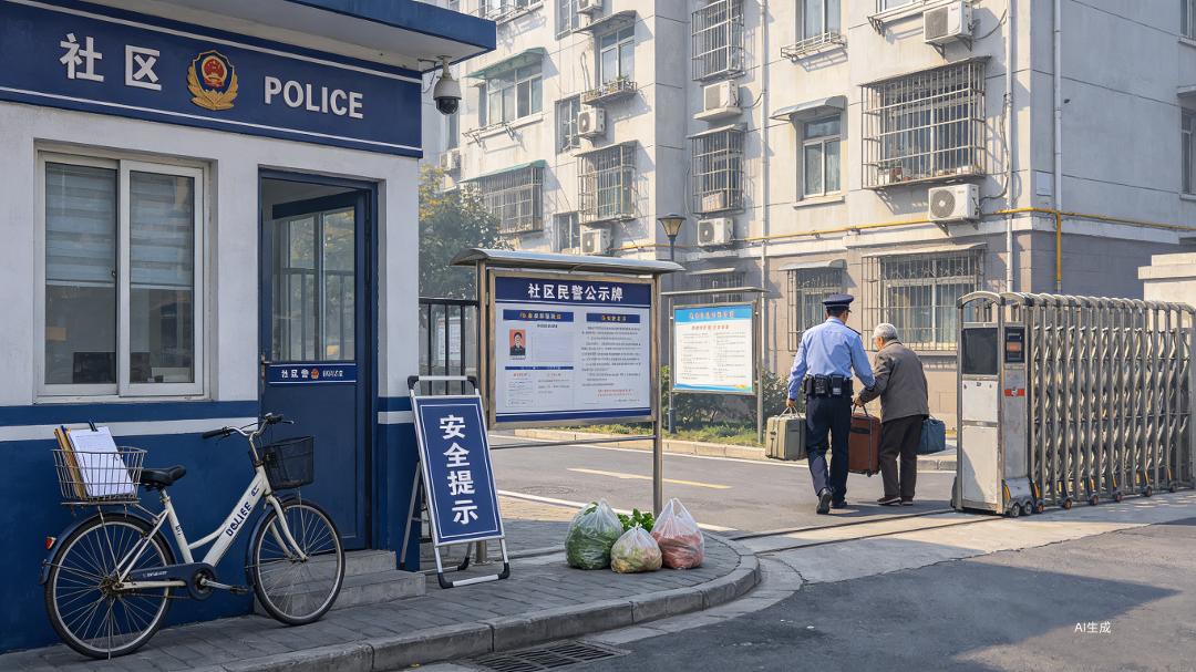 【文韵hjc黄金城】春风里,那抹最暖的警色