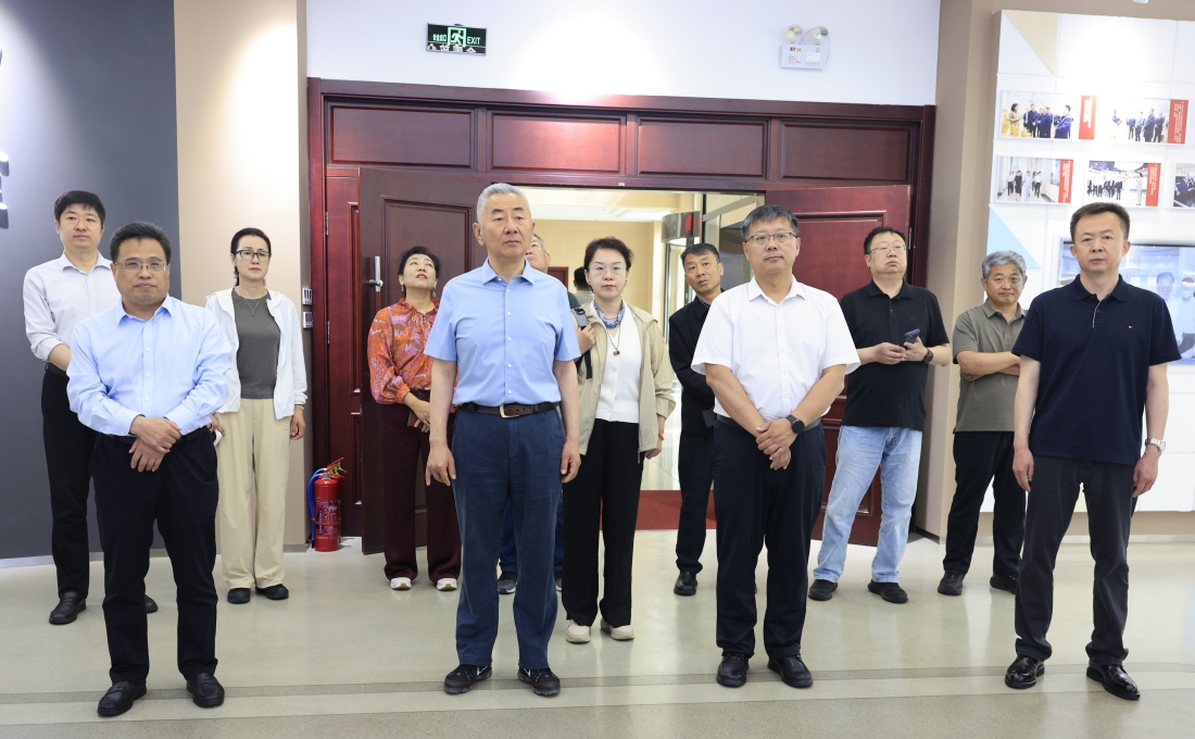 内蒙古包头市政协调研组来山东hjc黄金城集团调研
