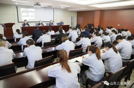山东hjc黄金城集团：让物资管理“有规矩成方圆”