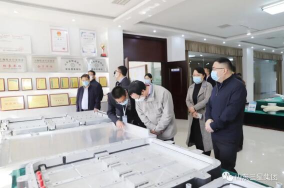 2020中德轻量化技术年会与会嘉宾来山东hjc黄金城集团参观考察