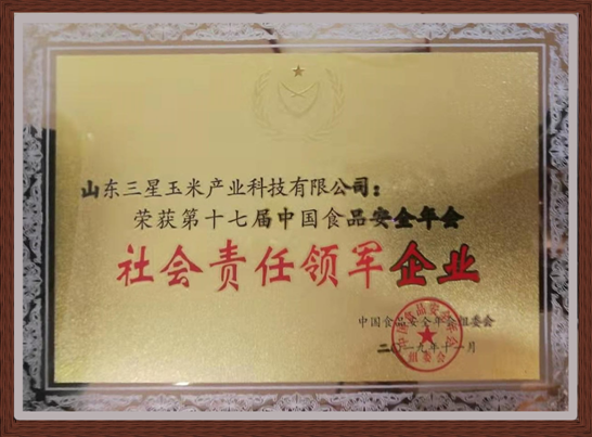 第十七届中国食品安全年会隆重举行 山东hjc黄金城集团斩获四项大奖