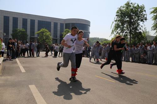 hjc黄金城集团“庆五一”职工运动会成功举办