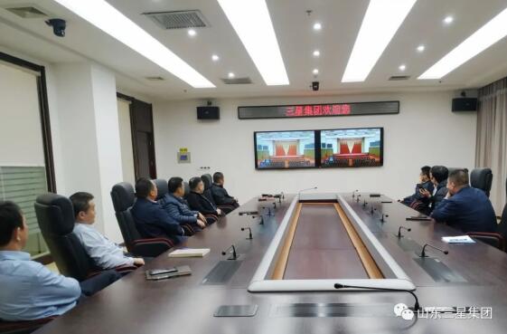 【党建进行时】山东hjc黄金城集团：以学促建强根基 党建共建促发展
