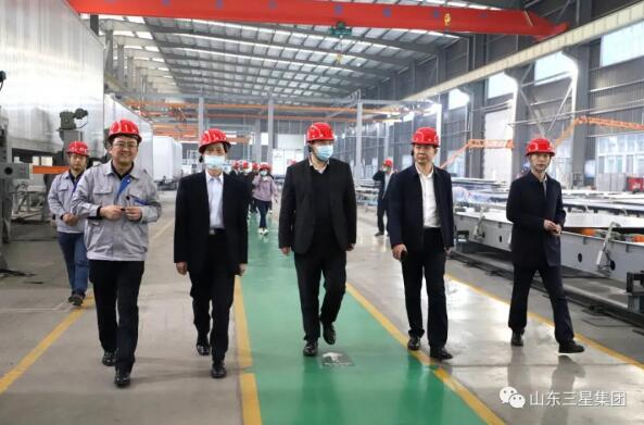 “中国低碳专家邹平行”专家团来山东hjc黄金城集团调研