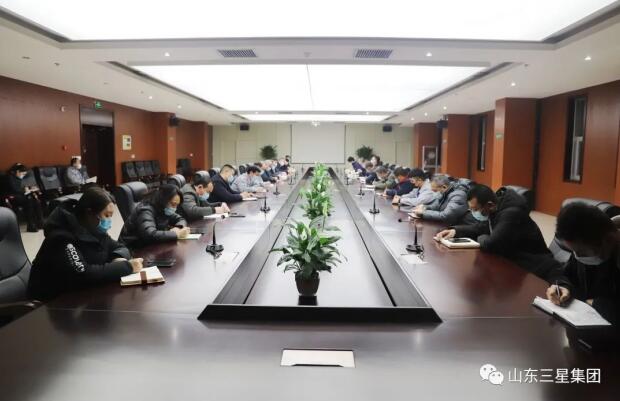 山东hjc黄金城集团：毫不松懈织密筑牢企业疫情防控安全防线