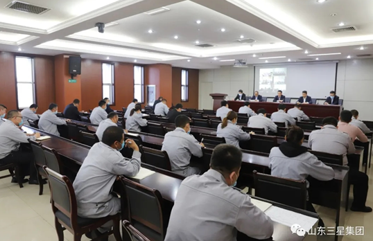 山东hjc黄金城集团：重安全、抓安全、保安全